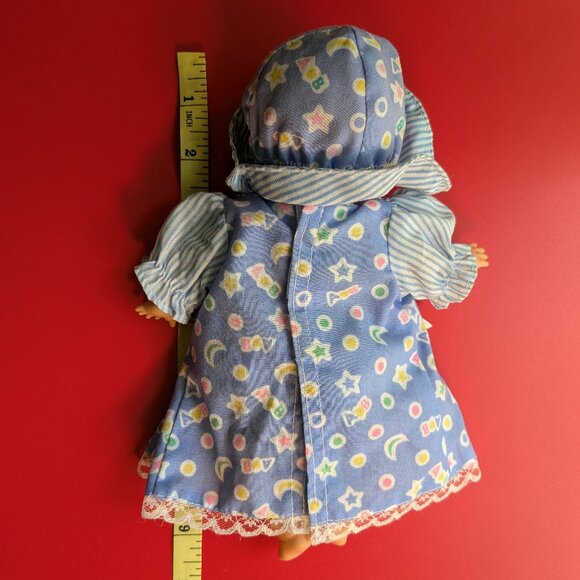 Vintage Anne Geddes Collectible Poseable Bean Bag Baby Doll - Picture 6 of 13